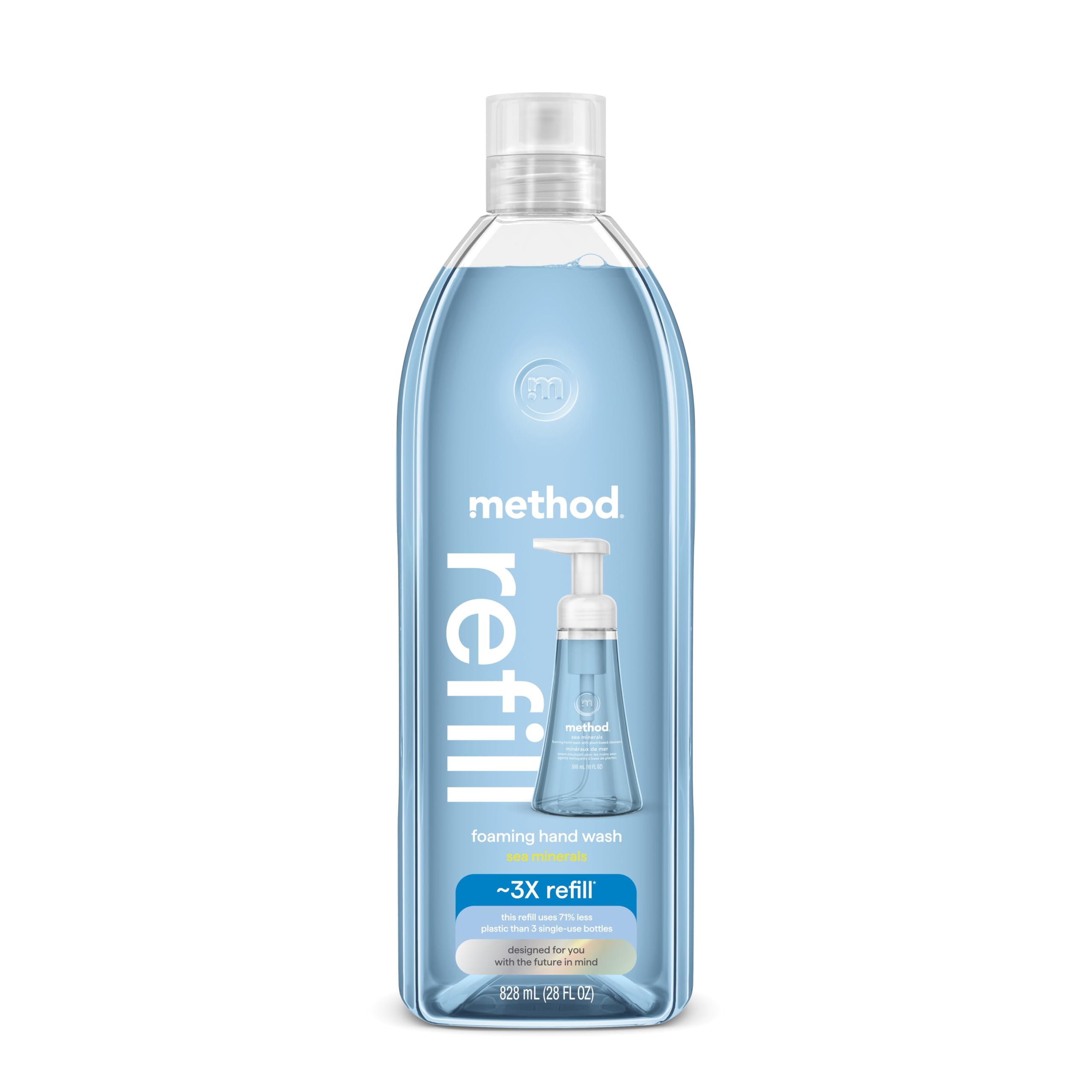 Amazon.com: Method Foaming Hand Soap Refill, Sea Minerals